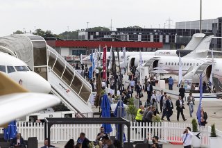 EBACE, un événement dédié à l'aviation d'affaires, a été le plus important salon organisé à Genève l'année dernière (archives).